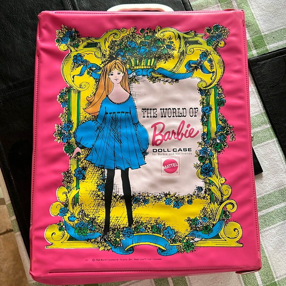 1968 MATTEL BARBIE CASE 🌸